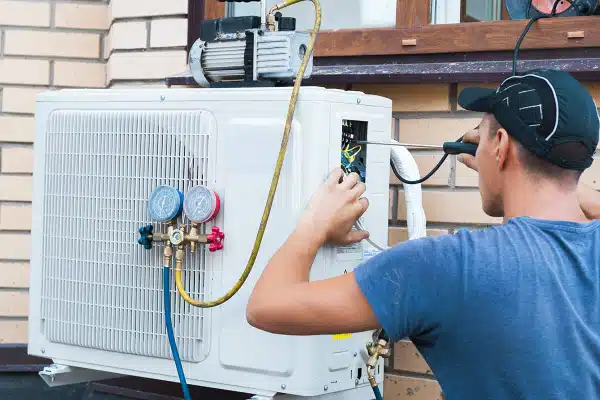 What Services Will an Air Conditioning and Heating Company Perform During an Annual Check-up?