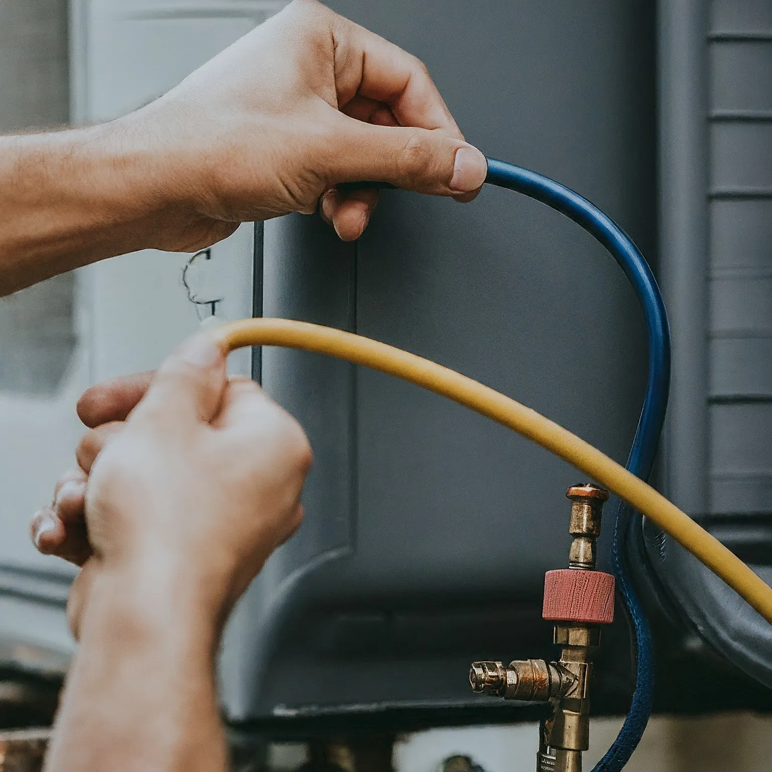 HVAC maintenance tools and equipment showcasing preventive maintenance services